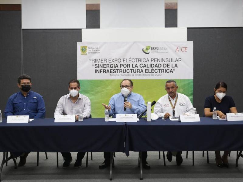 Mérida la Expo Eléctrica Penínsular