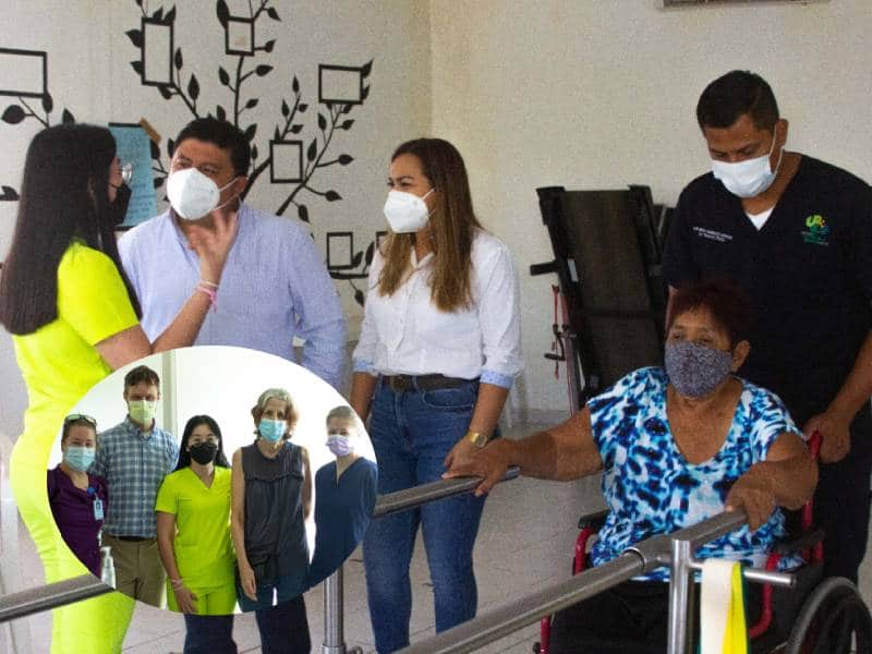 Fisioterapeutas kanasín