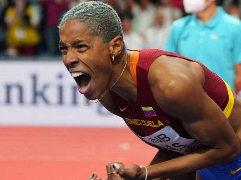 título mundial Yulimar Rojas