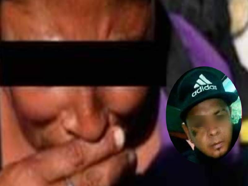 Hijo asaltaba