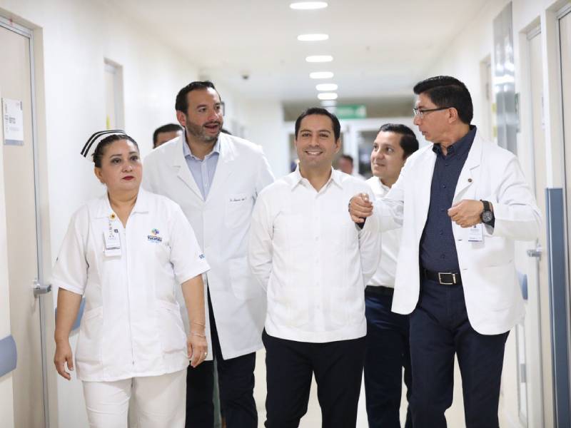 Proyecto del nuevo hospital