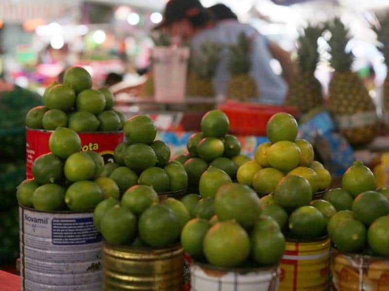 Caja limón persa