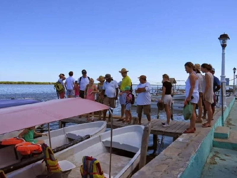 Semana Sanata marinas