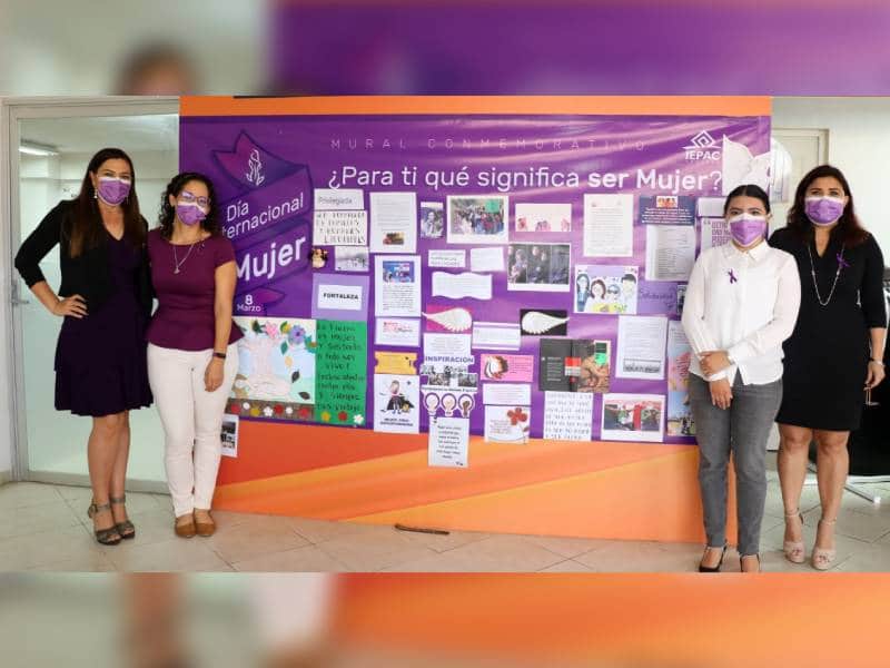 Mes internacional de la mujer