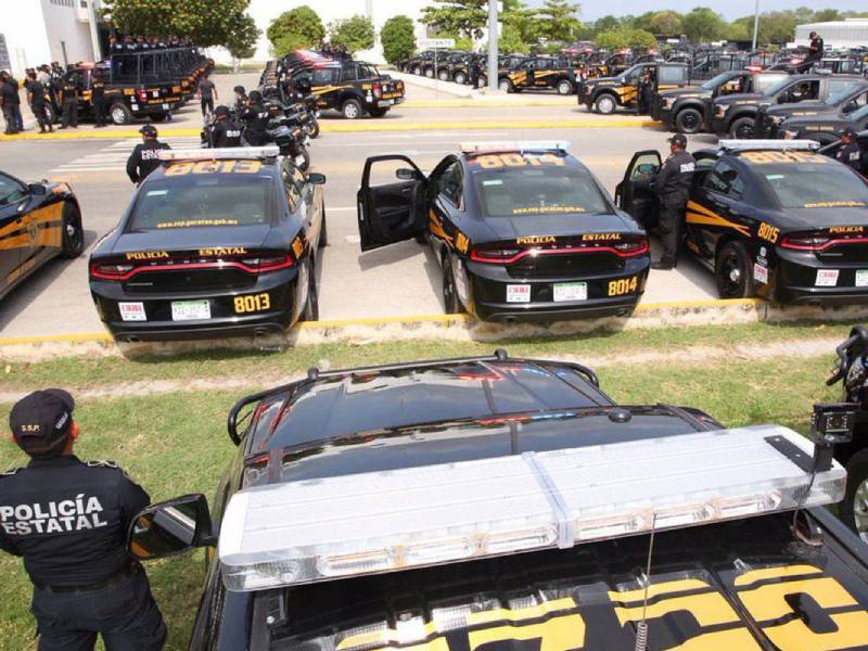 Policías de Mérida Nuevo León