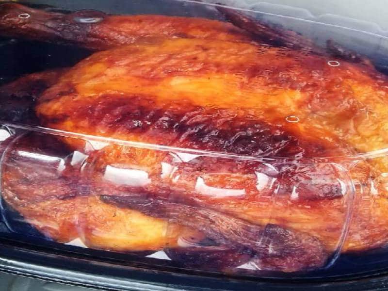 Pollo rostizado intoxica