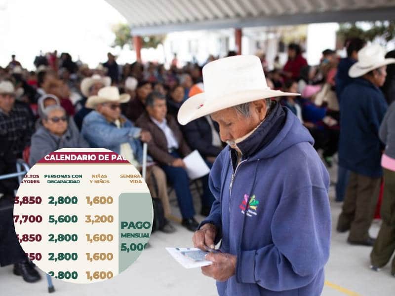 bimestres adelantados pensión Bienestar