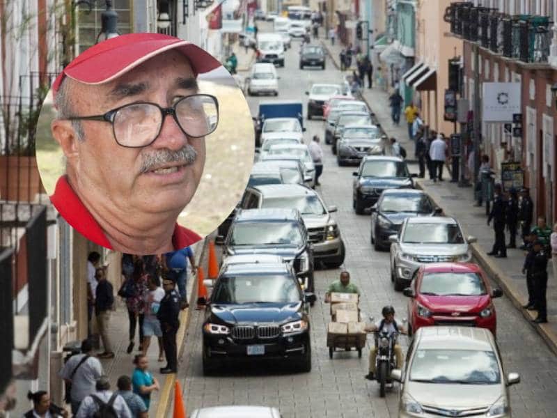 "Pulgarcito" taxista