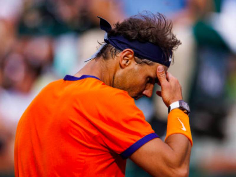 Pecho Rafael Nadal