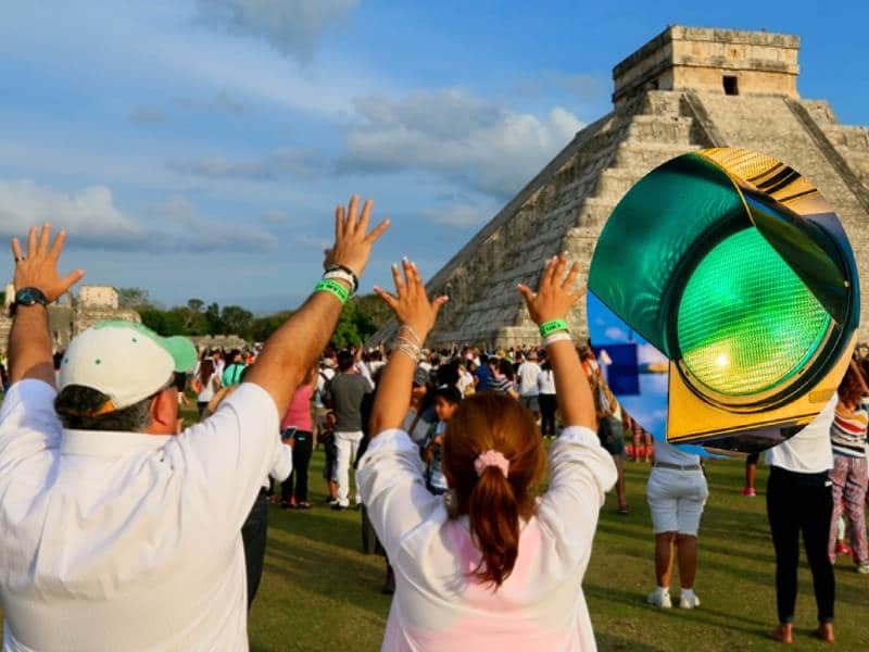 Semáforo verde yucatán