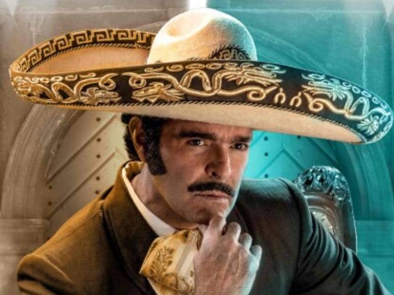 Serie vicente fernández