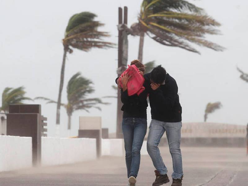 Surada vientos fuertes