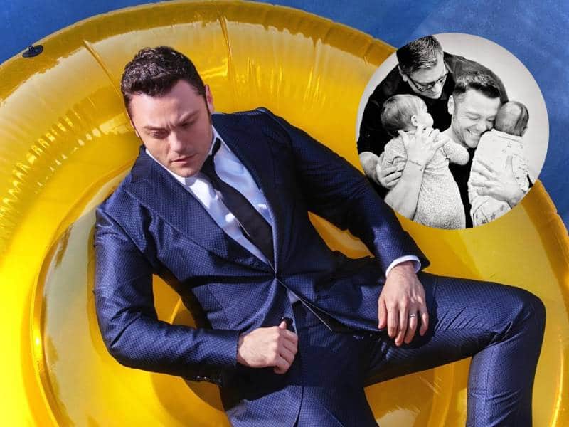 Tiziano Ferro se convierte en papá