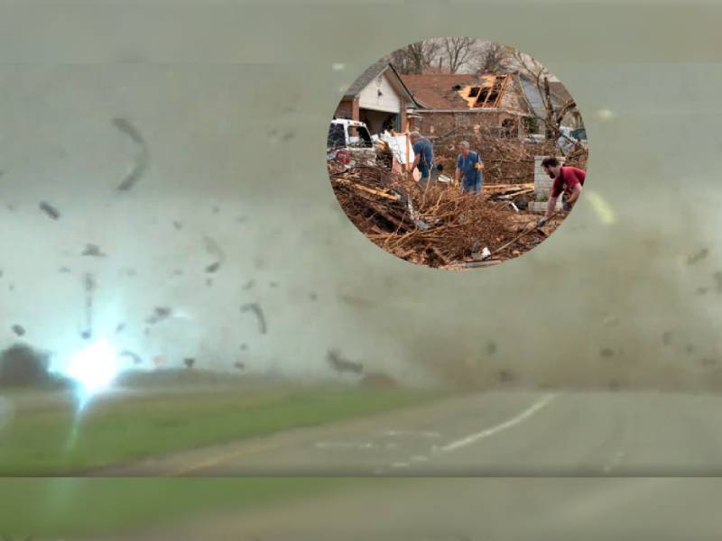 Tornados azotaron texas
