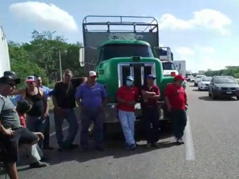 Transportistas de carga carretera