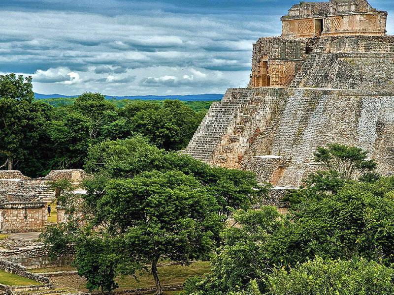 Uxmal reserva natural