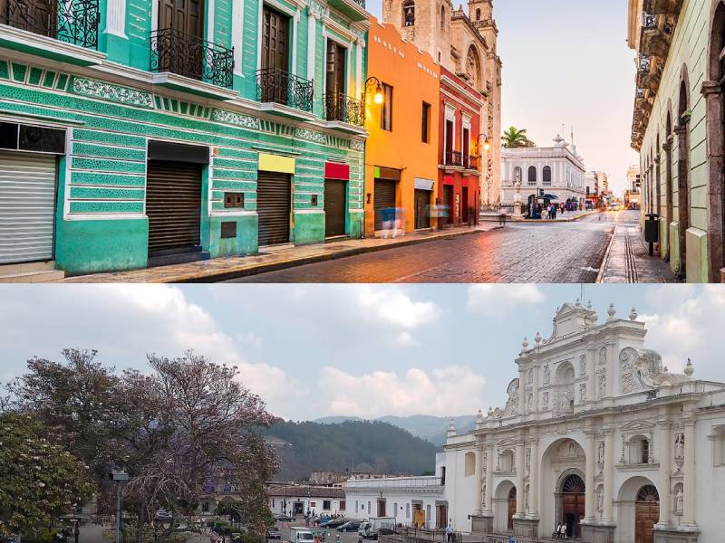 Viajar a Guatemala desde Mérida