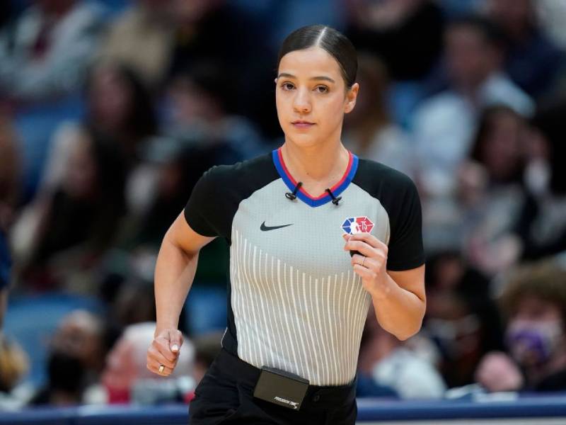 árbitra mexicana NBA