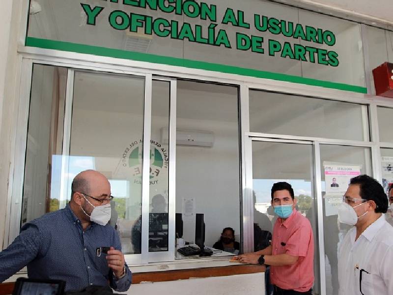Capacitan a municipios para procurar la justicia