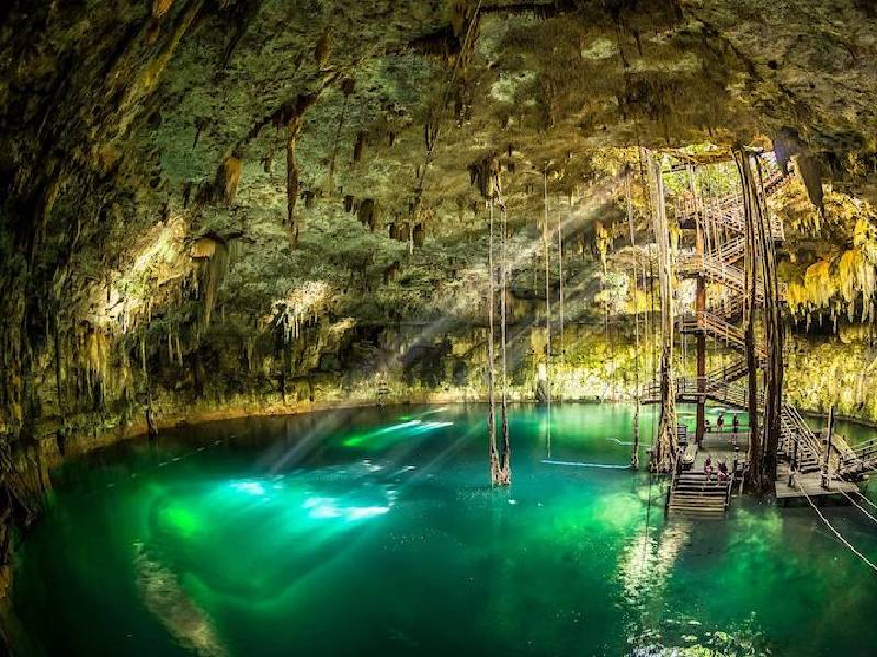 Cenotes, maravilla natural en la Península de Yucatán