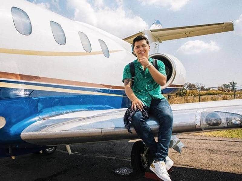 Christian Nodal estados unidos