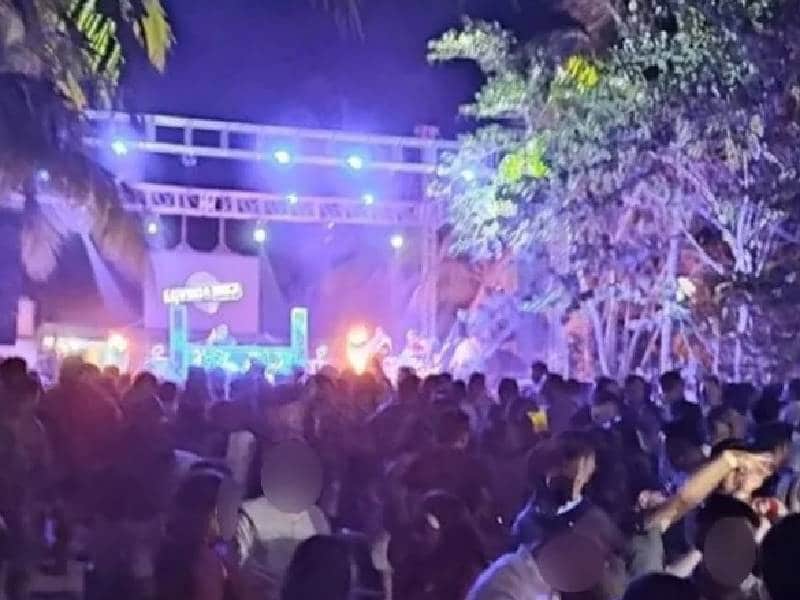 Clausuran festival de DJ’s; vendían alcohol a menores