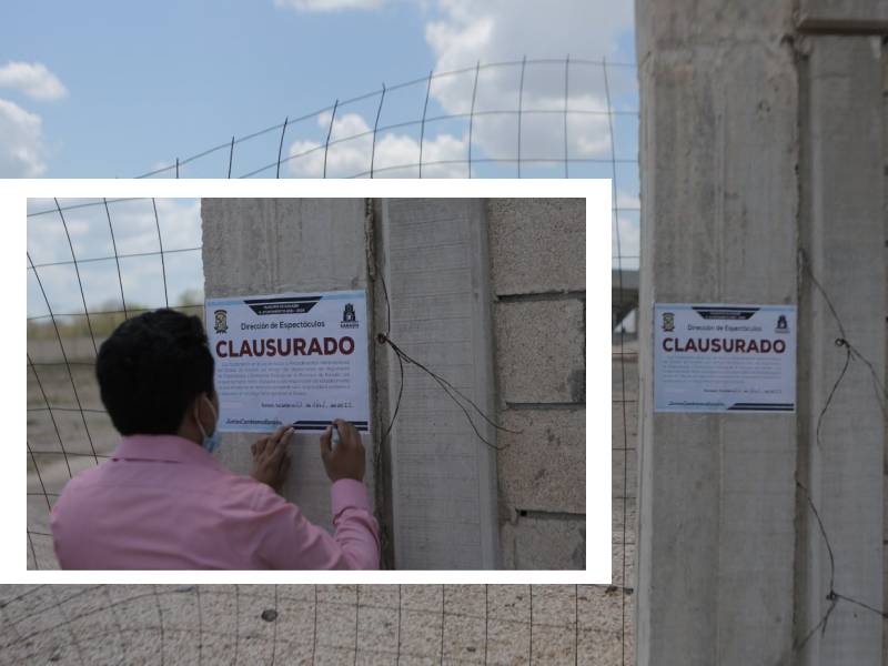 Clausuran instalaciones de Plaza de Toros en Kanasín