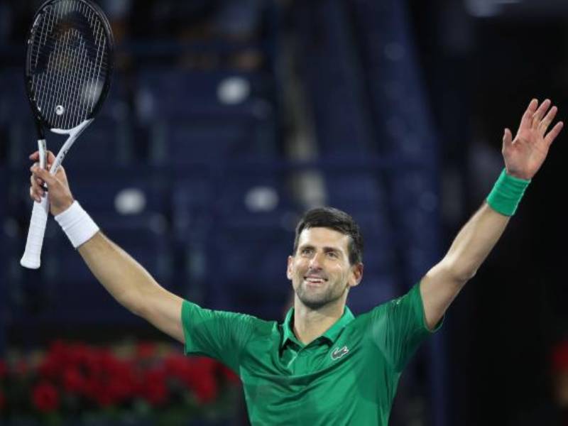 Djokovic jugar