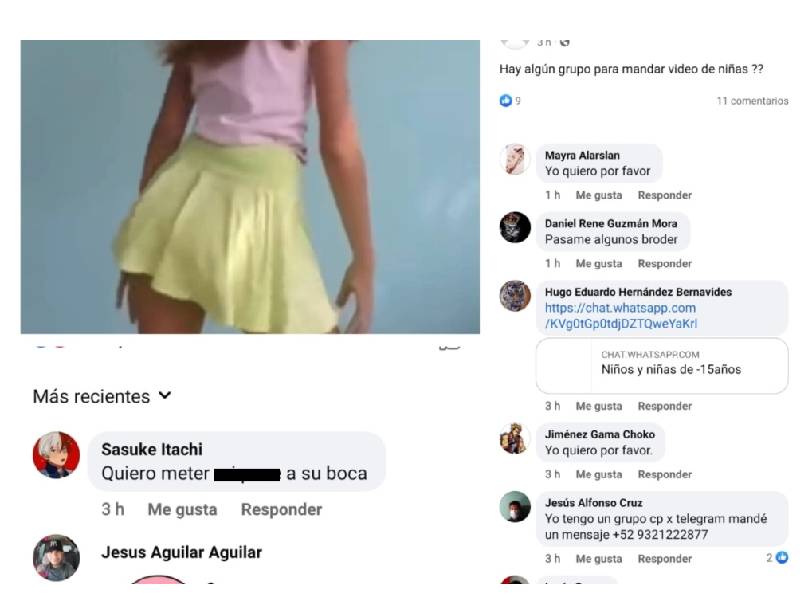 Facebook, el paraíso de contenido para pedófilos sin castigo