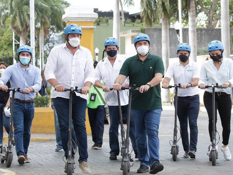 Inauguran recorridos en scooters