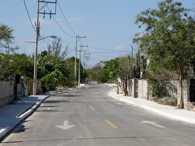 Inversión millonaria para pavimentación