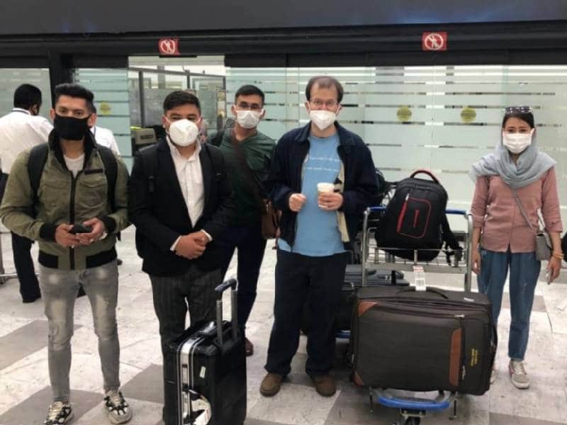 Músicos afganos llegan a México tras crisis en su país por talibanes