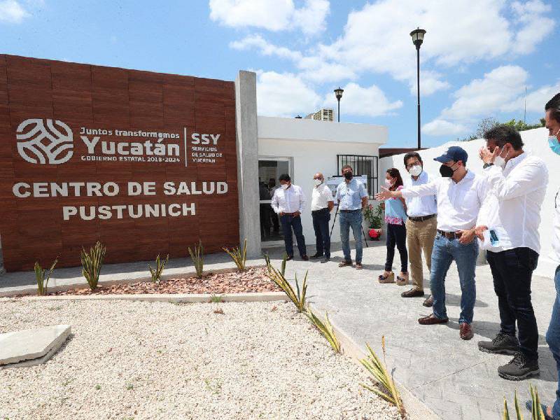 En Yucatán, se continúa transformando el sistema de salud para beneficio de todos