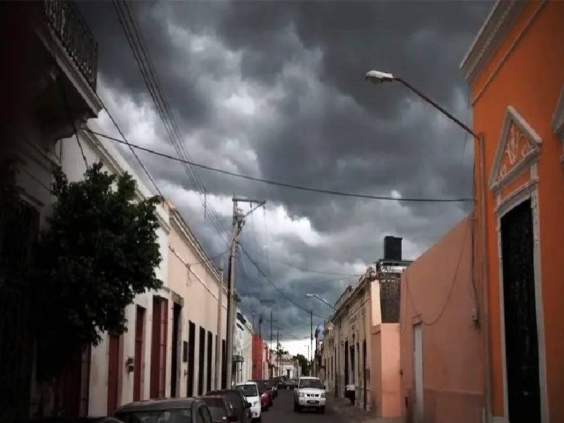 Prevén sábado con nublados y poca probabilidad de lluvias