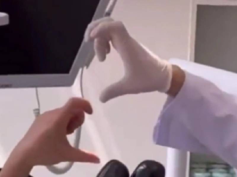 ¿SOLTERÍA? Se viraliza video en el dentista; ella creía que era un corazón