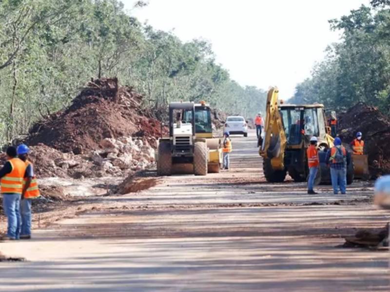 AMLO reconoce amparo contra tramo 5 del Tren Maya