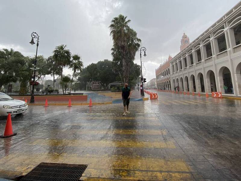 Prevén algunas descargas eléctricas en Yucatán