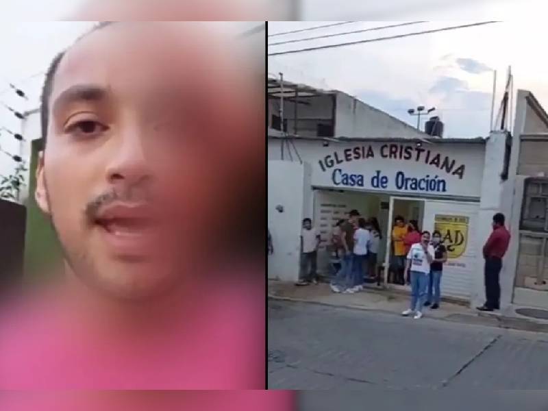 Miembros de una iglesia cristiana agreden a joven de la comunidad LGBTQ+