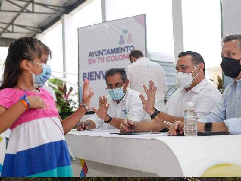 Promueve alcalde la participación ciudadana