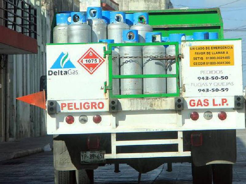Reduce precio del gas LP en la Península