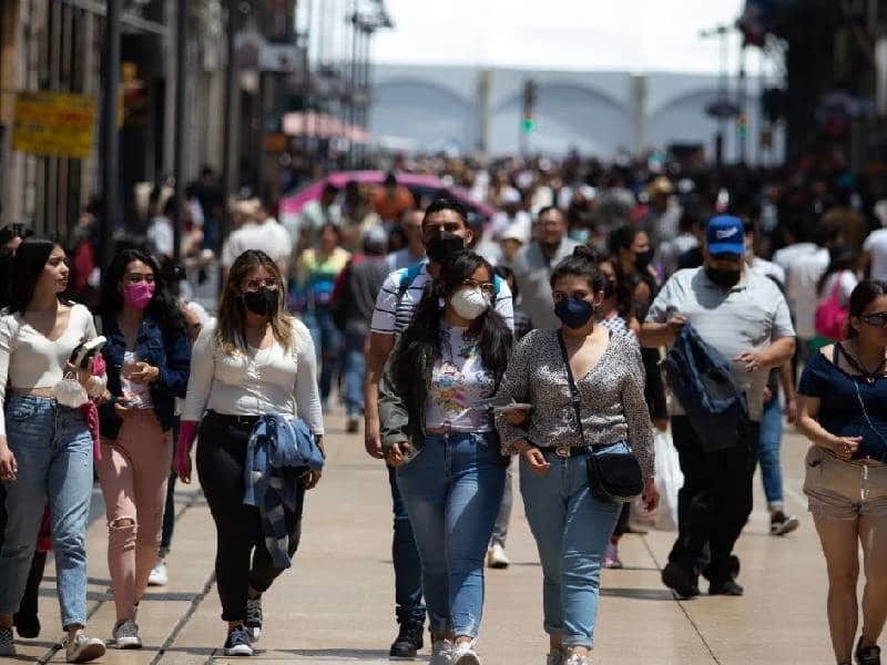 Salud reporta 2 mil 712 nuevos casos de COVID-19