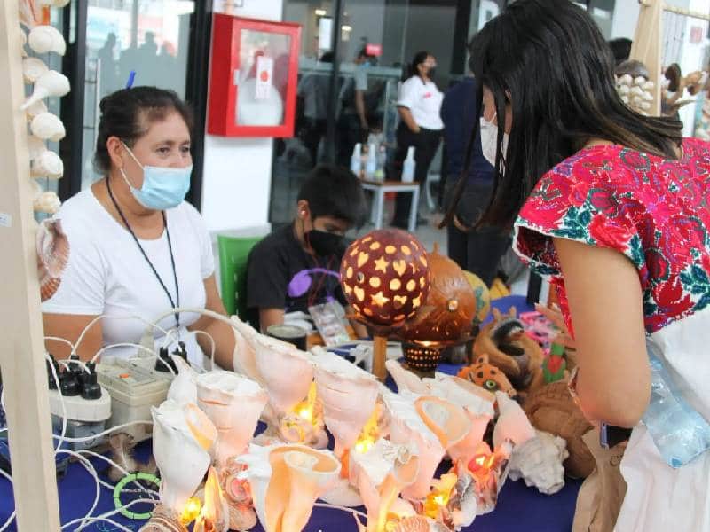 Un éxito el segundo bazar artesanal