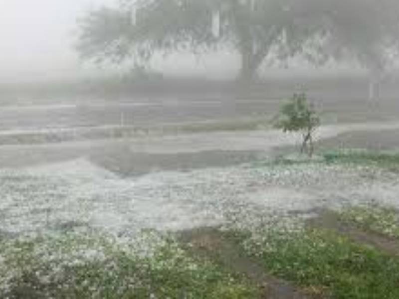 Tormentas y granizo para Yucatán
