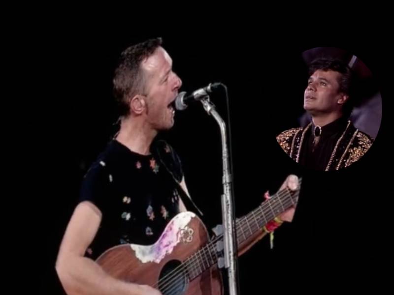 Coldplay juan gabriel