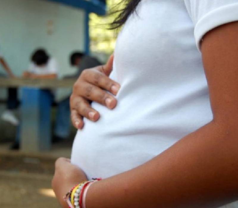 embarazo adolescente