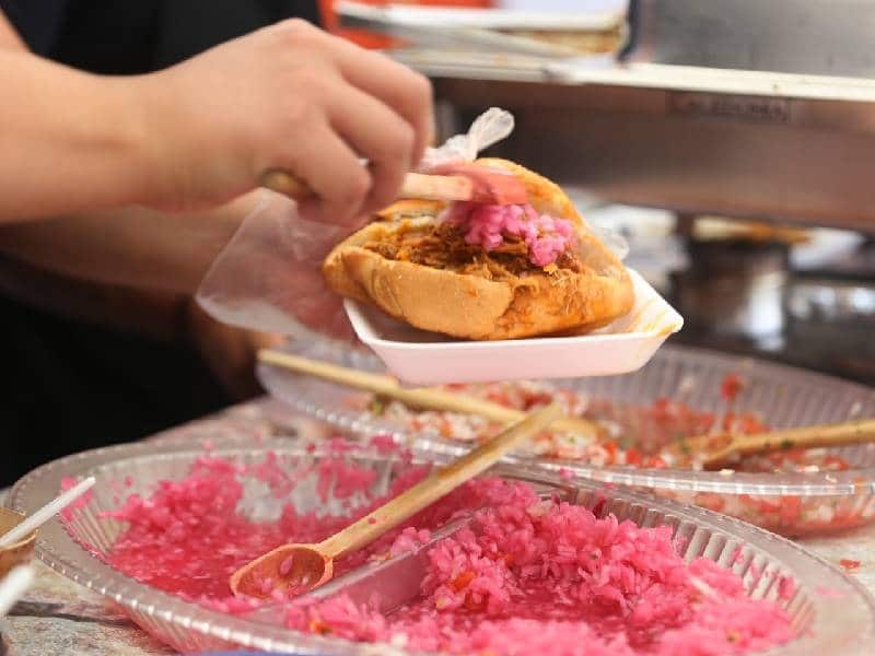 sabores Feria Nacional de San Marcos