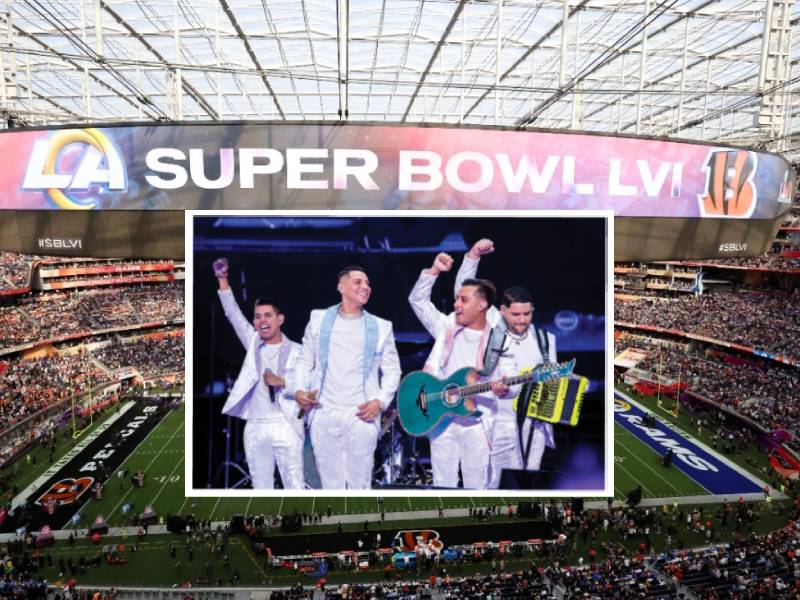Super Bowl grupo firme