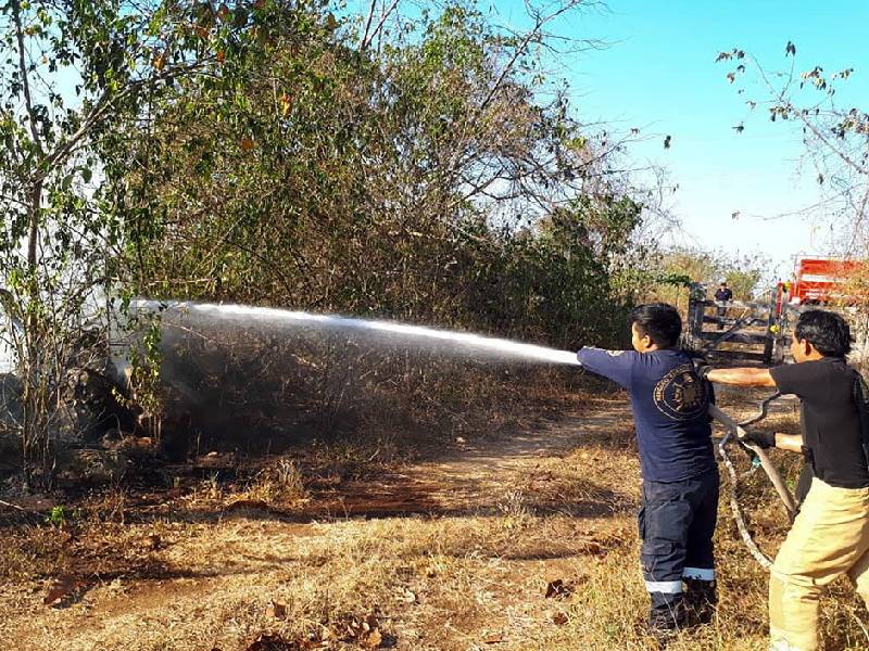 Protección civil incendios