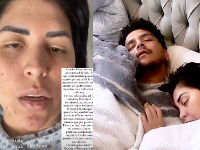 Madre de Christian Nodal