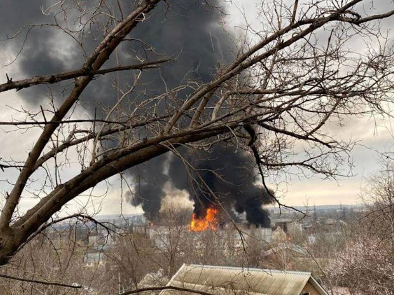 Arremeten rusos contra Odesa